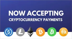 Accept crypto